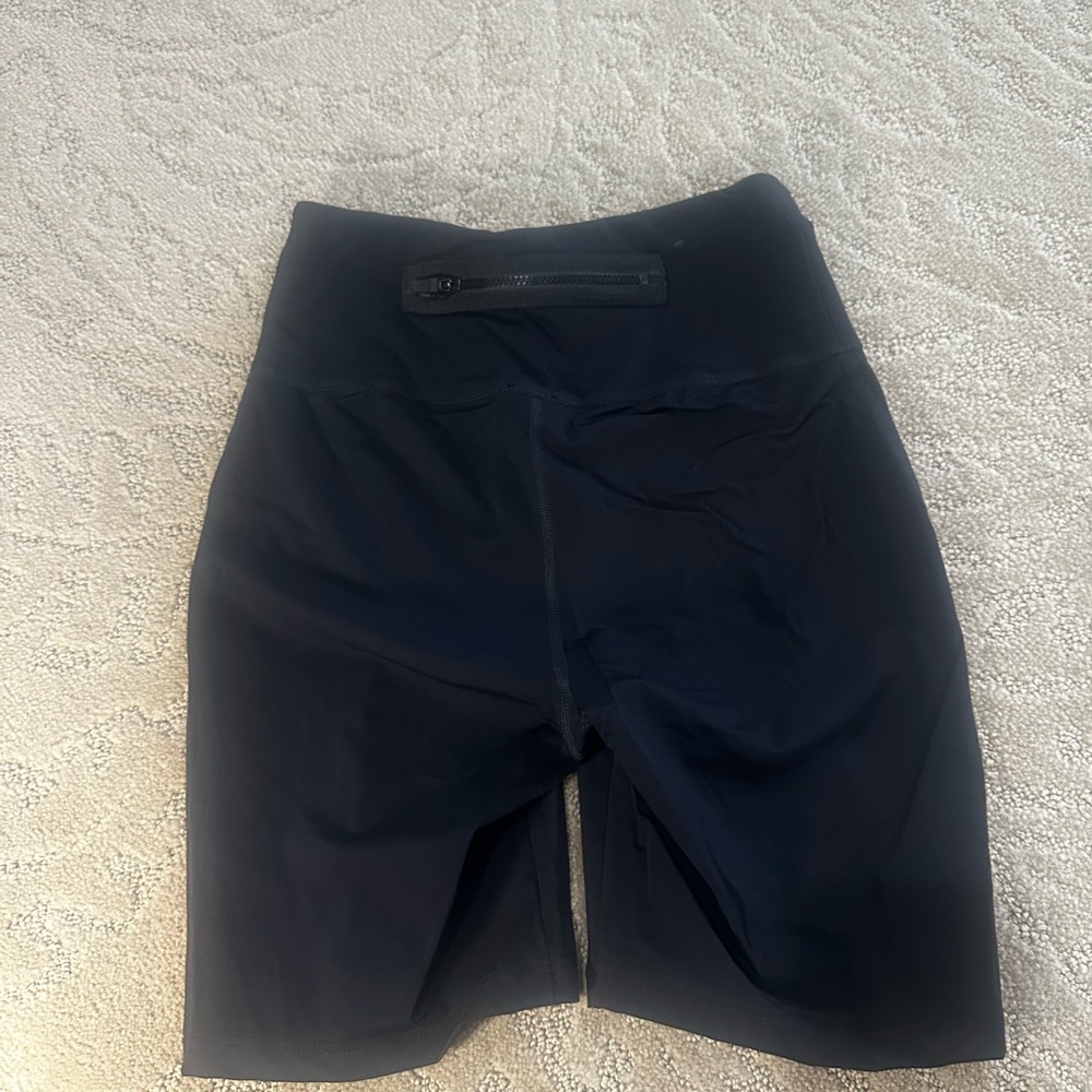 Off-White Black Biker Shorts - Picture 3 of 10